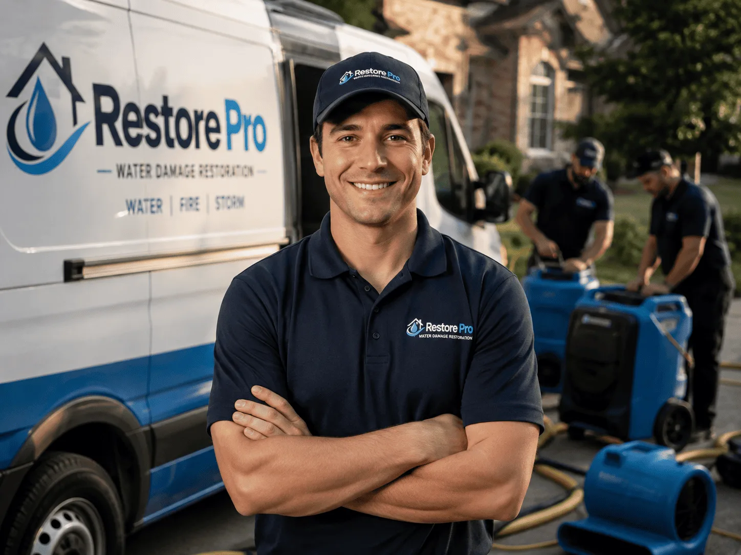 Water Damage Restoration company in Sioux Falls, SD