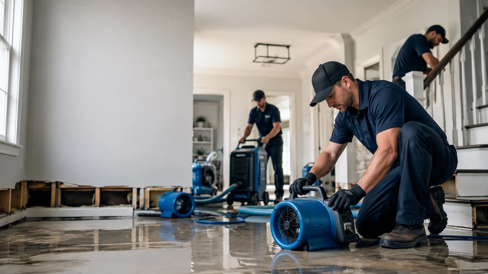 Water Damage Restoration in Sioux Falls, SD near me